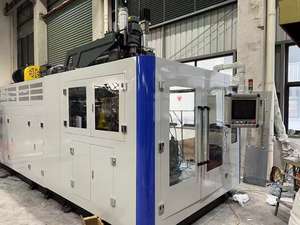 Machine d'extrusion-soufflage automatique <span class=keywords><strong>ANCO</strong></span> à station simple/double pour PE/PC HDPE 5L, moteur pour bidon soufflé - Product Image 2