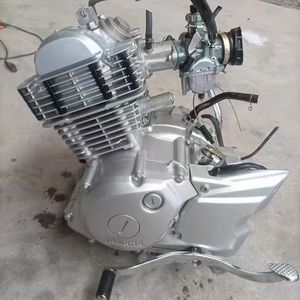 Moteur de <span class=keywords><strong>moto</strong></span> d'occasion Tianjian 125cc 4 temps refroidi par air, démarrage électrique/à manivelle, garantie 1 an - Remplacement inclus - Product Image 6