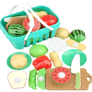 Neue lustige Simulation Obst und Gemüse Serie Kinderspiel haus Obst schneiden Spaß Spielzeug Geschenk