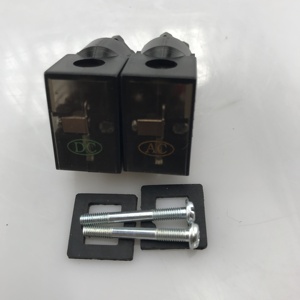Boîtier de raccordement pour électrovanne hydraulique DIN43650C Type S1, capteur de pression, transmetteur, connecteur 3V110 4V110 - Product Image 3