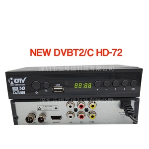 Decoder DVB-T2 1080p HD per Camerun con supporto EPG per ricevitore <span class=keywords><strong>TV</strong></span> terrestre in Thailandia, Indonesia, Macedonia - Disponibile - Product Image 3