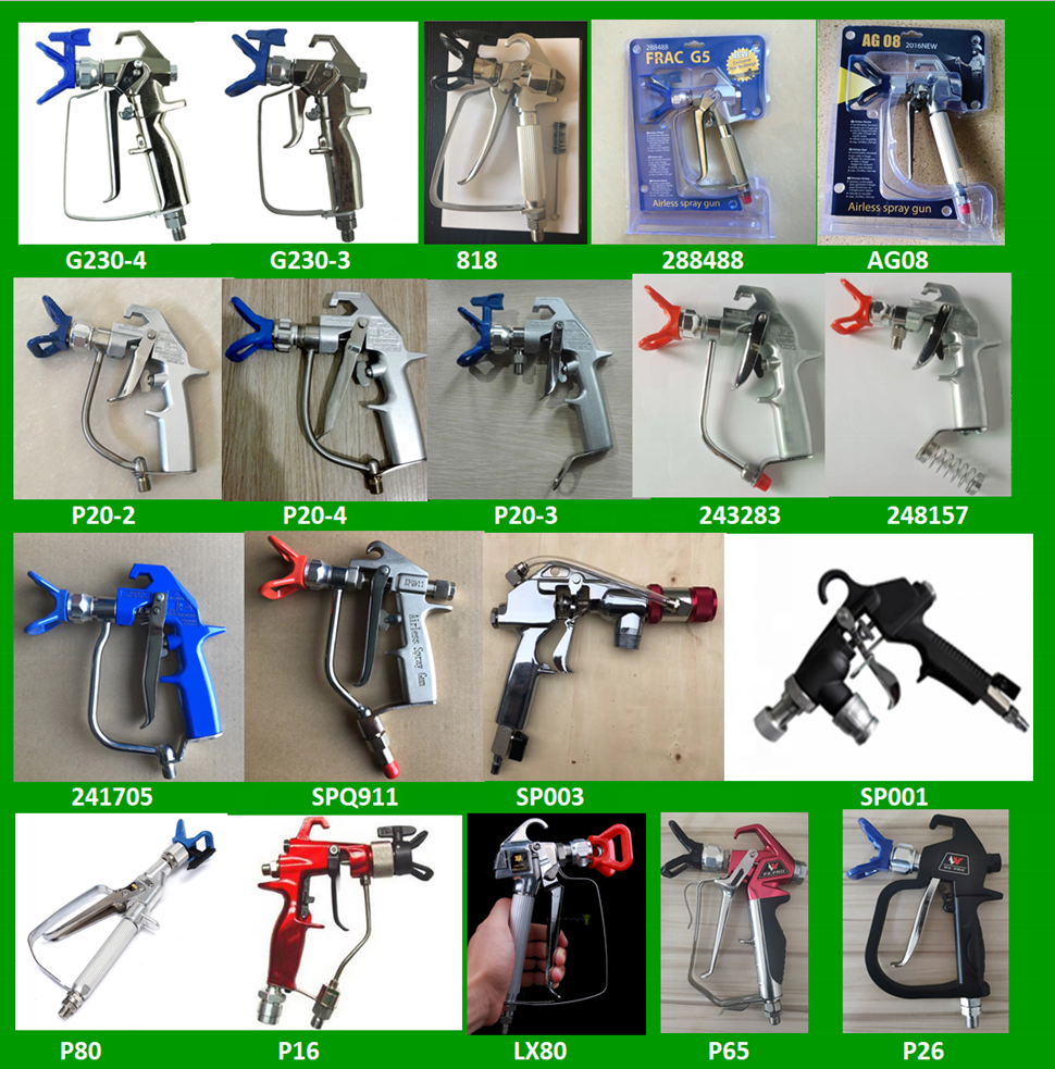 Kit De Réparation Pour Pistolet Pulvérisateur Wagner AG-08 - Pièces De Rechange Haute Pression