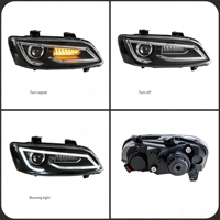 Ensemble de phares LED pour Holden VE Commodore 2006-2013, clignotants séquentiels, LED DRL, lentille de projecteur, plug and play