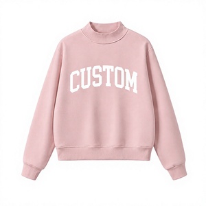 เสื้อสเวตเชิ้ตคอเต่าแฟชั่นใหม่สำหรับฤดูหนาว ทรงหลวม สไตล์ลำลอง ผลิตจากโรงงานโดยผู้ผลิตโดยตรง เสื้อผ้าสตรีทแวร์ทันสมัยสำหรับผู้หญิง - Product Image 1