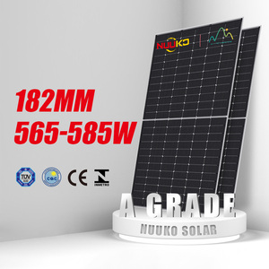 Paneles Solares de Fabricación China 585W 595W 605W Precio Paneles Solares Monocristalinos 590W 600W para Sistema Solar - Product Image 4