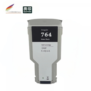 Cartouche d'encre compatible pour imprimante <span class=keywords><strong>HP</strong></span> 764 DesignJet T3500 Production - 300 ml, couleurs disponibles - avec puce intelligente - Product Image 4