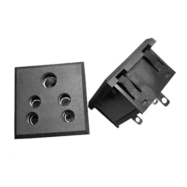 Electrical 5 Holes India Standard Power Socket Outlet for PDU Tabletop Kitchens
