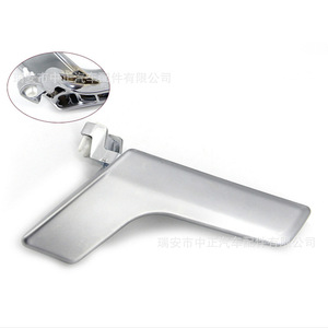 Mercedes-Benz W204 Interior <b>Door</b> <b>Handle</b> Plastic <b>Replacement</b> Part Number 2047201171 2047201763 - Product Image 3