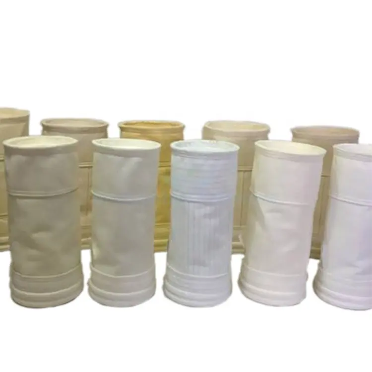 Tas Filter pengumpul debu poliester industri penjualan laris untuk semen tambang besi tas makanan rumah