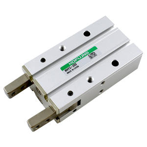 Pince à doigts pneumatique à double effet, ouverture et fermeture à 180 degrés, modèles en plastique MHY2-16D MHY2-10D 20D pour machines - Product Image 1