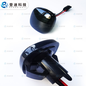 Dengdi Technology Turn Signal Light For Audi A3 A4 A8 Skoda Replacement Part PZ099 <b>ABS</b> Material - Product Image 2