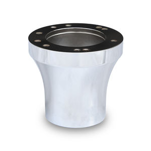 Adaptador de Volante Negro y Cromado para Carrito de Golf Club Car EZGO Yamaha - Product Image 5