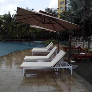 Silla de Playa Plegable, Impermeable y Ecológica, Moderna, Portátil, de Aluminio, para Hotel, Piscina, Hostal, Balcón, Exterior - Product Image 6