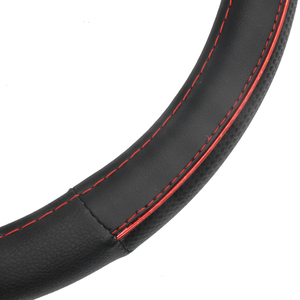 Fundas para <span class=keywords><strong>Volante</strong></span> con Encaje, Funda de <span class=keywords><strong>Volante</strong></span> de Lujo con Logotipo Personalizado, Funda de <span class=keywords><strong>Volante</strong></span> Afelpada - Product Image 5