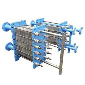 Intercambiador de Calor de placa, líquido de calefacción y refrigeración, material de soldadura - Product Image 6