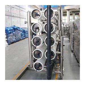 Système de filtration d'eau par osmose inverse / Machine de traitement de l'eau par osmose inverse (RO) pour eau de puits saumâtre - Product Image 5