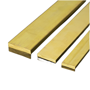 C95400 C95500 C63000 piastra in rame 8mm-2500mm piastra in ottone personalizzabile fornitore cinese materiale in lamiera d'ottone - Product Image 1