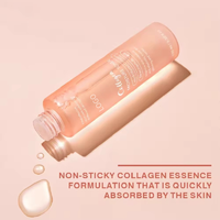 Toner de peau au collagène personnalisé en usine XM de haute qualité OEM ODM énorme vente LOGO niacinamide éclaircir l'eau de maquillage multi-soins