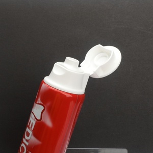 Vente en gros de tubes cosmétiques personnalisés en aluminium/plastique de 100 ml, tubes de dentifrice - Product Image 3