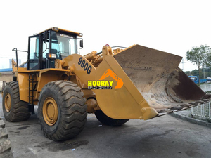 Fabriqué au Japon, Chargeuse sur pneus d'occasion d'origine Caterpillar CAT980H Caterpillar CAT980G Caterpillar CAT980F, Vente chaude - Product Image 6