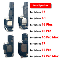 Haut-parleur, sonnerie et buzzer flexibles pour iPhone 15, 15 Plus, 15 Pro Max, 16, 16E, 16 Plus, 17 Pro Max – Pièces de rechange pour réparation de téléphone portable