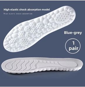 Semelles de sport en gros pour chaussures, semelles intérieures souples en PU pour la course, respirantes, absorbant les chocs, avec soutien de la voûte plantaire, orthopédiques - Product Image 2