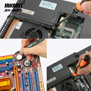 Kit de tournevis de précision 45-en-1 CR-V avec embouts magnétiques, manche en plastique, outil de réparation DIY OEM pour ordinateurs portables et téléphones - Product Image 6