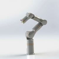 Manipulador humanoide de 6 ejes, robot colaborativo con carga útil de 5kg, Cobot ultraligero