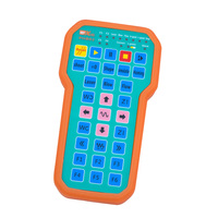 Herramienta de máquina de corte por láser, control remoto de grabado CNC, funciones personalizadas, control remoto programable para software de sistema CNC