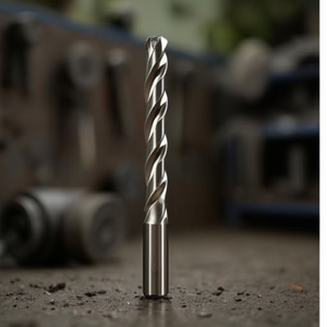 Foret en carbure haute performance TA1041 8xD non revêtu pour machines-outils - Product Image 3