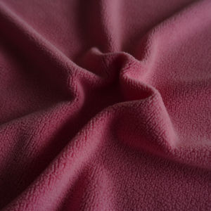 OEM&ODM 셰르파 플리스 95% 폴리에스터 5% 스판덱스 프리미엄 맞춤형 부드럽고 따뜻한 내마모성 평직 셰르파 플리스 원단 - Product Image 2