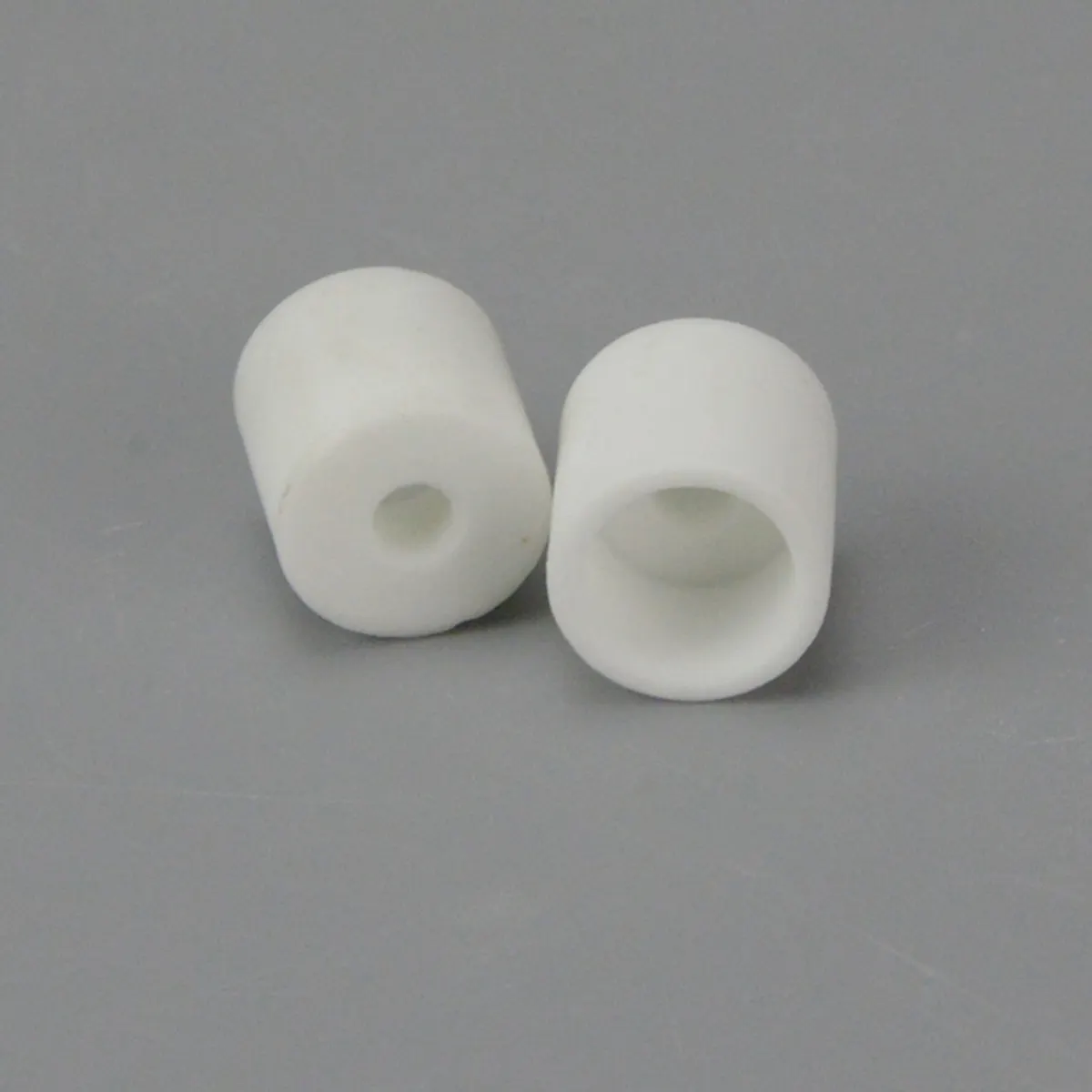 Alumina ceramic ring Custom ceramic parts with high temperature resistance and wear resistance industrial al2o3 ceramic