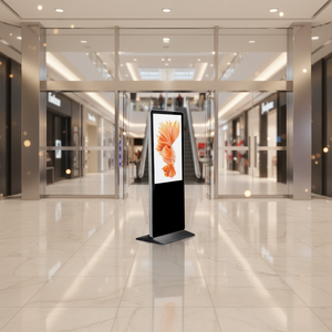 เครื่องเล่นโฆษณาขนาด 22 นิ้ว รองรับ Wifi สำหรับวิดีโอคุณภาพสูง, จอแสดงผล LED สำหรับโฆษณาในอาคาร, รองรับ WiFi 3G, เครื่องเล่นป้ายดิจิทัลสำหรับโปรโมชั่น - Product Image 4