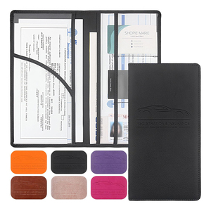 Étui à fermeture magnétique pour permis de conduire, cartes, carte grise et assurance – Accessoires de compartiment de voiture et camion - Product Image 1