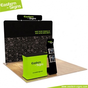 De aluminio de alto rendimiento de tejido de tensión publicidad de moda caseta de diseño y construcción - Product Image 4