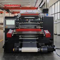 Nouvelle imprimante flexographique automatique 200 m/min 4/6 couleurs pour la fabrication de boîtes en carton ondulé, de sacs en plastique et de sacs en papier