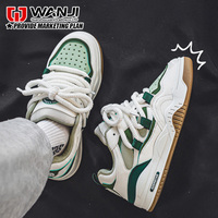 Chaussures de sport décontractées pour hommes, style tendance, couleur mode, doublure douce et confortable, antidérapantes, résistantes à l'usure, légères, modèle solo.