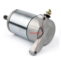 Moteur de démarrage 31100-19F00 31100-19F10 compatible avec Suzuki SFV650 DL650 ABS SV 400 650 VZ800 Marauder 2004