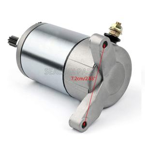 Moteur de démarrage 31100-19F00 31100-19F10 compatible avec <span class=keywords><strong>Suzuki</strong></span> SFV650 DL650 ABS <span class=keywords><strong>SV</strong></span> 400 650 VZ800 Marauder 2004 - Product Image 3