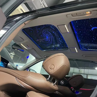 Film de toit ouvrant ciel étoilé pour voiture, éclairage LED d'ambiance intérieur, lumières d'ambiance pour Audi A8, accessoires d'éclairage automobile, vente chaude