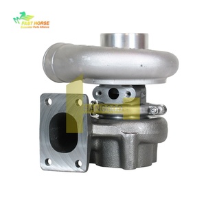 Piezas de Maquinaria de Construcción Hangood 49189-11500 Turbocompresor TD04H Turbo para Motores Mitsubishi Supercarga 4D31 Turbo - Product Image 3