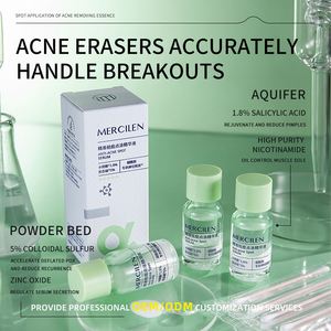 Esencia Antiacné MERCILEN, <span class=keywords><strong>Productos</strong></span> Faciales Antienvejecimiento de Acción Rápida, Blanqueamiento, Control de Grasa, Reparación de la Piel, Suero Antiacné con Ácido Salicílico - Product Image 3
