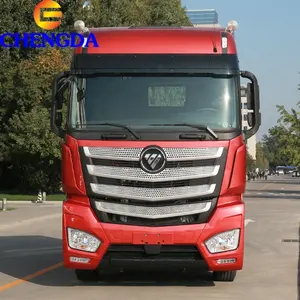 Foton Auman-ETX 6x4 420hp 10 휠 디젤 오른쪽 스티어링 택시 트랙터 트럭