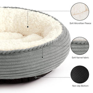 Fábrica del sudeste asiático Gatos o perros pequeños Antideslizante Fondo resistente al agua Tela suave y duradera Camas para mascotas - Product Image 2