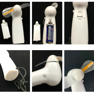 New <span class=keywords><strong>Mini</strong></span> <span class=keywords><strong>Mini</strong></span> xách tay tiện dụng <span class=keywords><strong>Led</strong></span> tùy chỉnh tin nhắn Pin fan hâm mộ pin mạnh mẽ Fan Đảng ủng hộ <span class=keywords><strong>LED</strong></span> Glow Light Up tin nhắn Fan - Product Image 4