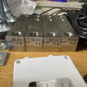 סגסוגת פלדה דיוק 0.05% 110v בקנה מידה משאית שקילה מחוון & ערכת תא עומס עם תיבת חיווט - Product Image 3