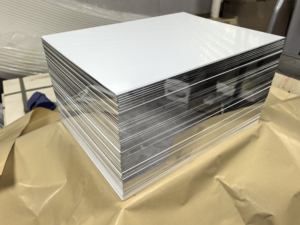 Láminas de Aluminio Blancas Brillantes para Impresión UV, <span class=keywords><strong>Serie</strong></span> 1000, Láminas de Aluminio para Sublimación <span class=keywords><strong>Serie</strong></span> 5000, Precio de Fábrica - Product Image 1
