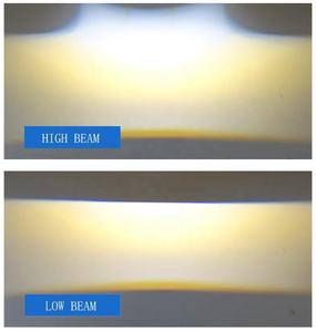 IDISON W10 Kit de phare antibrouillard bicolore <span class=keywords><strong>3</strong></span> pouces 12V Dynamics 56W High Beam 2600Lux pour voitures universelles Nouvel état - Product Image 6