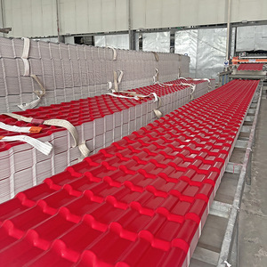 Nuovo Tipo di Tegola in Resina Sintetica ASA Ispessita Stile Antico per <span class=keywords><strong>Coperture</strong></span> di Ville e Edifici Industriali - Product Image 3