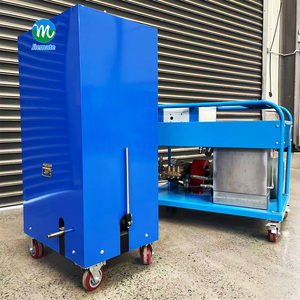 Bomba de Corte por Chorro de Agua de Ultra Alta Presión de 60000 <span class=keywords><strong>PSI</strong></span>, Ahorro de Energía Hidráulica, Presión Estable, Máquina de Corte por Chorro de Agua - Product Image 2